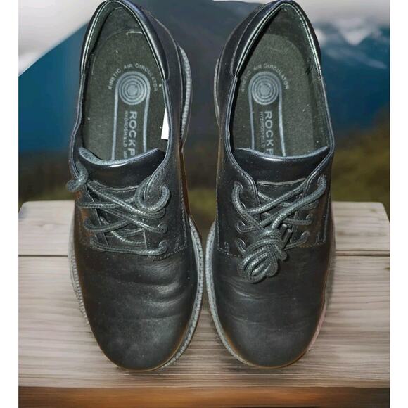 Rockport Hydro Shield Shoes Men's Size 6.5 Wide **Tried On In Store** - Picture 4 of 6